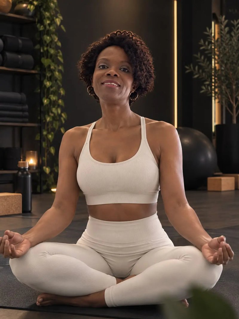 Amina N., coach Yoga au studio Élan à Paris 11e